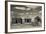 1880 Town, Pioneer Village, Stamford, South Dakota, USA-Walter Bibikow-Framed Photographic Print