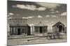 1880 Town, Pioneer Village, Stamford, South Dakota, USA-Walter Bibikow-Mounted Photographic Print