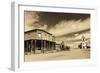 1880 Town, Pioneer Village, Stamford, South Dakota, USA-Walter Bibikow-Framed Photographic Print