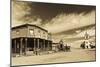 1880 Town, Pioneer Village, Stamford, South Dakota, USA-Walter Bibikow-Mounted Photographic Print