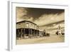 1880 Town, Pioneer Village, Stamford, South Dakota, USA-Walter Bibikow-Framed Photographic Print