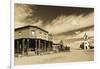 1880 Town, Pioneer Village, Stamford, South Dakota, USA-Walter Bibikow-Framed Photographic Print