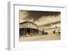 1880 Town, Pioneer Village, Stamford, South Dakota, USA-Walter Bibikow-Framed Photographic Print