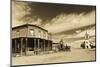 1880 Town, Pioneer Village, Stamford, South Dakota, USA-Walter Bibikow-Mounted Photographic Print