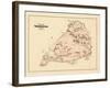 1880, Yarmouth Town, Massachusetts, United States-null-Framed Giclee Print