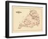 1880, Yarmouth Town, Massachusetts, United States-null-Framed Giclee Print