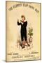 1880s UK The Flippity Flop Young Man Sheet Music Cover-null-Mounted Giclee Print