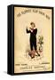 1880s UK The Flippity Flop Young Man Sheet Music Cover-null-Framed Stretched Canvas