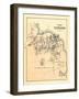 1881, Bar Harbor Village, Maine, United States-null-Framed Giclee Print
