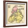 1881, Brooksville and Castine, Maine, United States-null-Framed Giclee Print