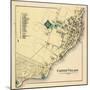 1881, Castine Village, Maine, United States-null-Mounted Premium Giclee Print