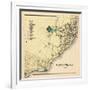 1881, Castine Village, Maine, United States-null-Framed Giclee Print