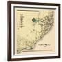 1881, Castine Village, Maine, United States-null-Framed Giclee Print