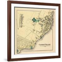 1881, Castine Village, Maine, United States-null-Framed Giclee Print