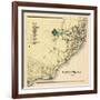 1881, Castine Village, Maine, United States-null-Framed Giclee Print