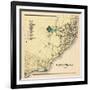 1881, Castine Village, Maine, United States-null-Framed Giclee Print