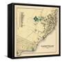 1881, Castine Village, Maine, United States-null-Framed Stretched Canvas