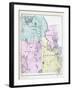 1881, Dennysville, Marion, Edmunds, Maine, United States-null-Framed Giclee Print