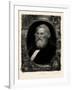 1881, Henry Wadsworth Longfellow Portrait-null-Framed Giclee Print