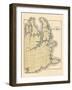 1881, Lubec Lot Plan, Maine, United States-null-Framed Giclee Print