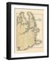 1881, Lubec Lot Plan, Maine, United States-null-Framed Giclee Print