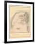 1881, Lubec Village, Maine, United States-null-Framed Giclee Print