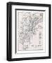 1881, Machias Village, Maine, United States-null-Framed Giclee Print