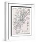 1881, Machias Village, Maine, United States-null-Framed Giclee Print