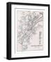 1881, Machias Village, Maine, United States-null-Framed Giclee Print