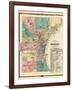 1881, Milwaukee City, Wisconsin, United States-null-Framed Giclee Print