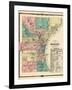 1881, Milwaukee City, Wisconsin, United States-null-Framed Giclee Print