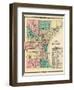 1881, Milwaukee City, Wisconsin, United States-null-Framed Giclee Print