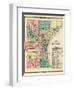 1881, Milwaukee City, Wisconsin, United States-null-Framed Giclee Print