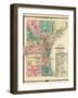 1881, Milwaukee City, Wisconsin, United States-null-Framed Giclee Print