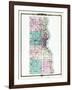 1881, Milwaukee County, Wisconsin, United States-null-Framed Giclee Print