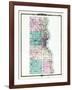 1881, Milwaukee County, Wisconsin, United States-null-Framed Giclee Print