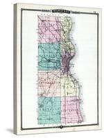 1881, Milwaukee County, Wisconsin, United States-null-Stretched Canvas