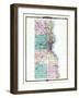 1881, Milwaukee County, Wisconsin, United States-null-Framed Giclee Print