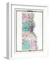 1881, Milwaukee County, Wisconsin, United States-null-Framed Giclee Print