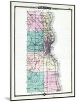 1881, Milwaukee County, Wisconsin, United States-null-Mounted Giclee Print