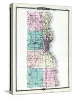 1881, Milwaukee County, Wisconsin, United States-null-Stretched Canvas