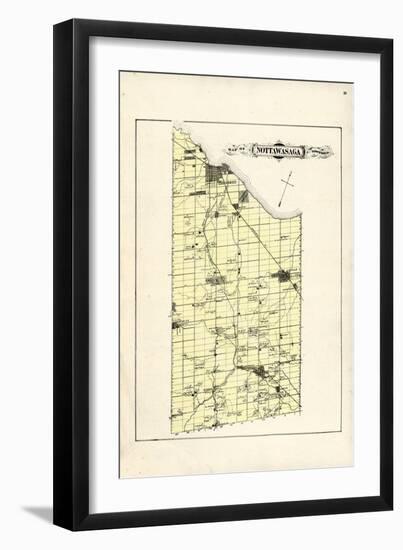 1881, Nottawasaga, Canada-null-Framed Giclee Print