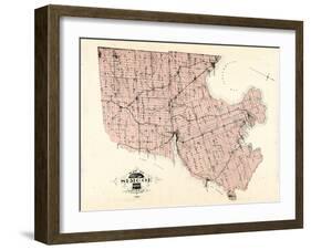 1881, Simcoe, Canada-null-Framed Giclee Print