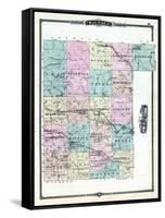 1881, Waupaga County, Wisconsin, United States-null-Framed Stretched Canvas