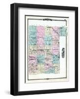 1881, Waupaga County, Wisconsin, United States-null-Framed Giclee Print