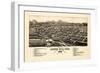 1882, Canon City Bird's Eye View, Colorado, United States-null-Framed Giclee Print