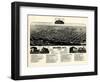 1882, Cheyenne 1882 Bird's Eye View, Wyoming, United States-null-Framed Giclee Print