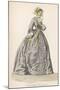 1882 Depiction of 1840s Fashions-F. Lix-Mounted Art Print