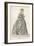 1882 Depiction of 1840s Fashions-F. Lix-Framed Art Print