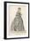 1882 Depiction of 1840s Fashions-F. Lix-Framed Art Print